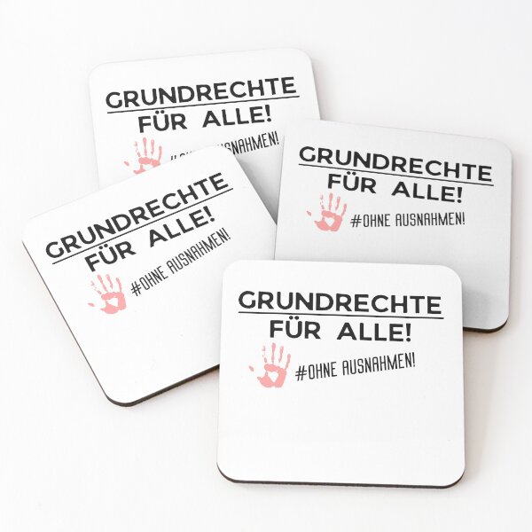 Item preview, Grundrechte für alle! Ohne Ausnahmen designed and sold by Aedrikan.