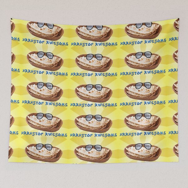 Item preview, Naanstop Awesome Meme designed and sold by GroggyPirates.