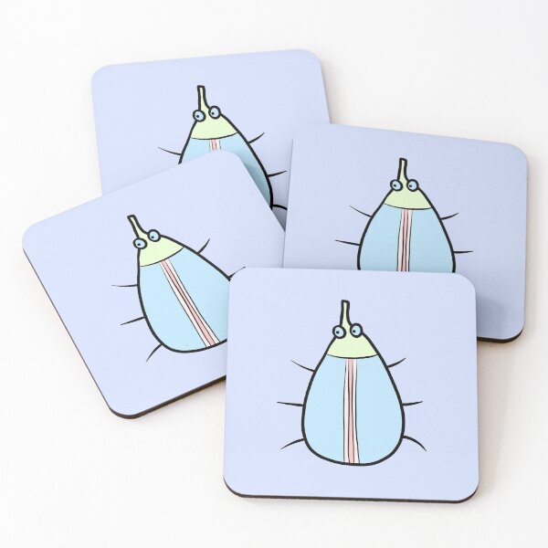 Item preview, Unusual Beetle on Blue designed and sold by fogoosherie.