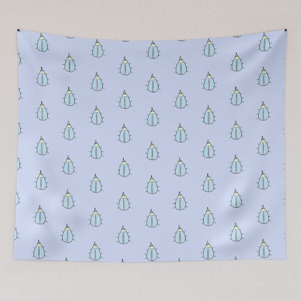 Item preview, Unusual Beetle on Blue designed and sold by fogoosherie.