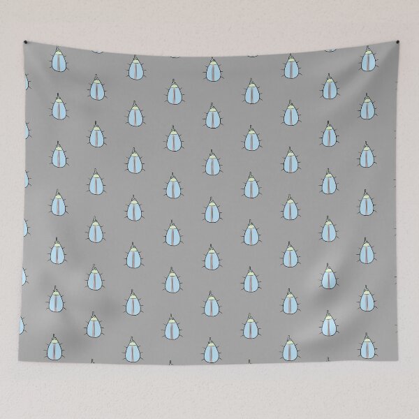 Item preview, Unusual Beetle on Grey designed and sold by fogoosherie.