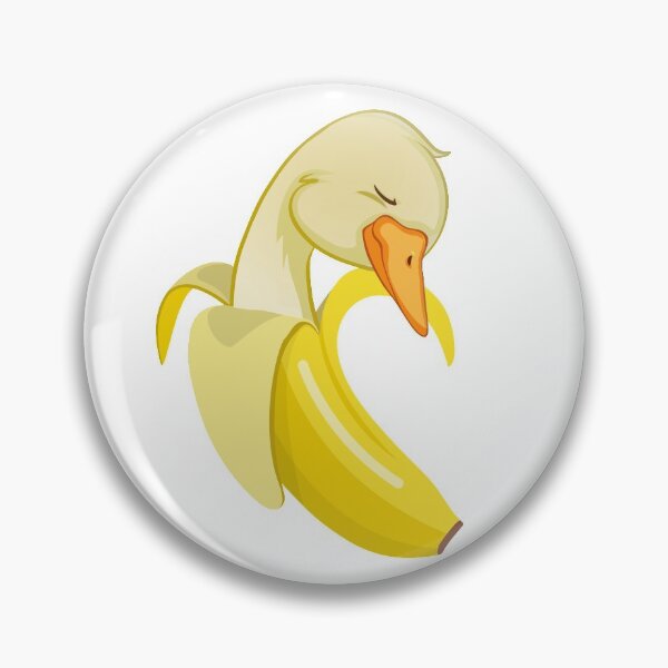 Item preview, Funny Banana Duck Mashup designed and sold by LeGND.