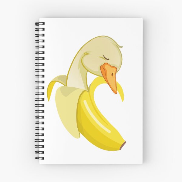 Item preview, Funny Banana Duck Mashup designed and sold by LeGND.