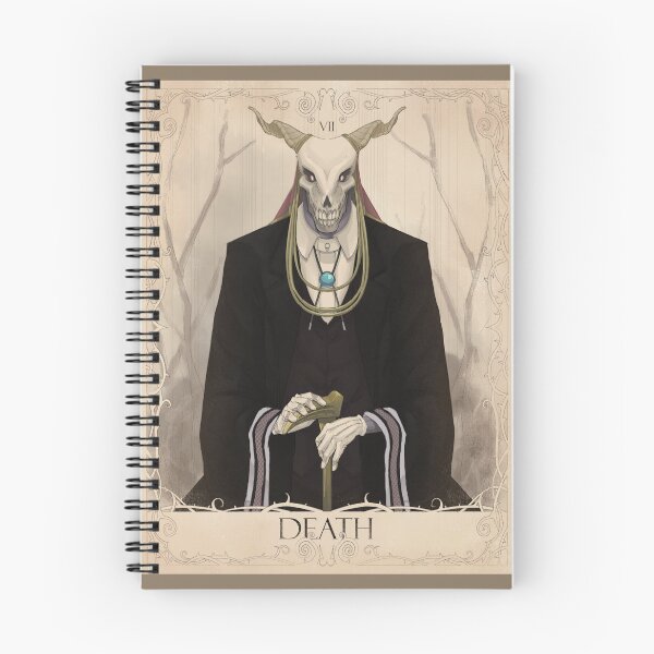 Item preview, Elias Ainsworth tarot card from Ancient Magnus Bride designed and sold by FluesShit.