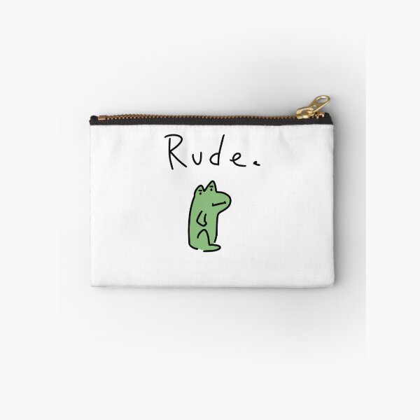 Item preview, Rude Frog designed and sold by Peachiku.