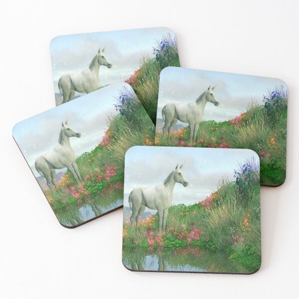 Item preview, Fantasty Realms -  Unicorn Fields designed and sold by OByD.