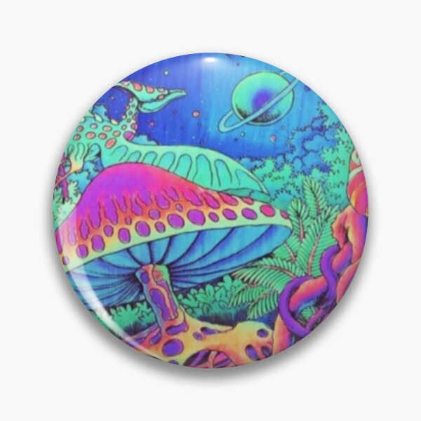 Item preview, Mushroom Psychedelic Prehistoric art designed and sold by haydono.