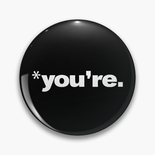 Item preview, You're T-Shirt, Grammar Tshirt  designed and sold by ZachTheDesigner.