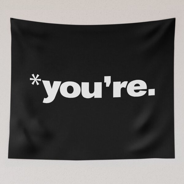 Item preview, You're T-Shirt, Grammar Tshirt  designed and sold by ZachTheDesigner.