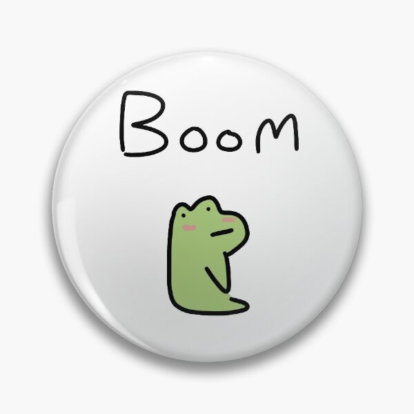 Item preview, Boom Frog designed and sold by Peachiku.