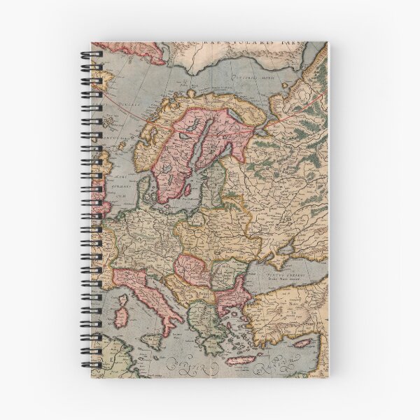 Item preview, Map of Europe, 1623 by Mercator designed and sold by ganje.