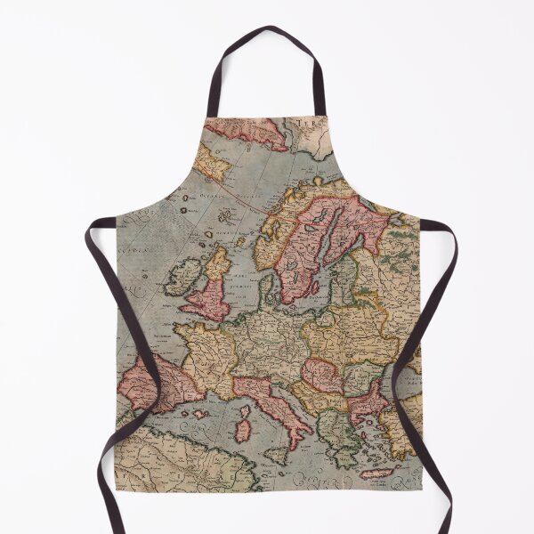 Item preview, Map of Europe, 1623 by Mercator designed and sold by ganje.