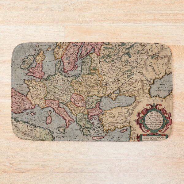 Item preview, Map of Europe, 1623 by Mercator designed and sold by ganje.