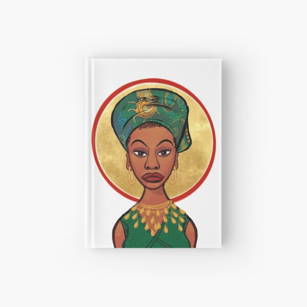 Church of Nina Simone Hardcover Journal