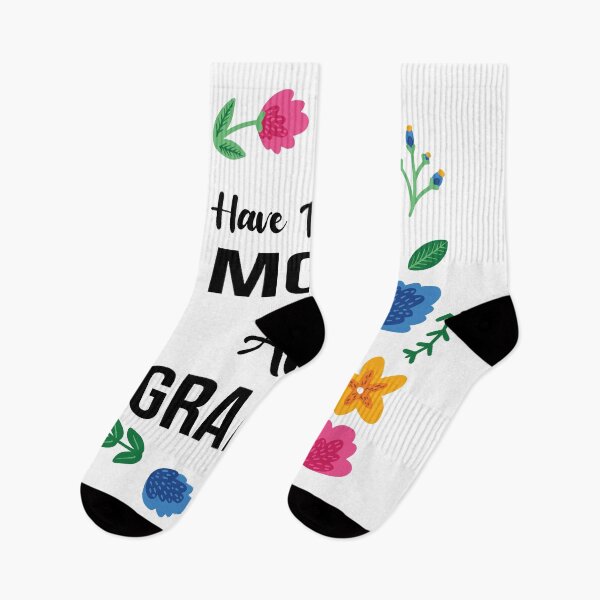 Item preview, I Have Two Titles Mom And Granny Flowers Mother's Day Gift T-Shirt designed and sold by Rscreative18.