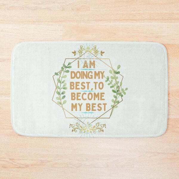 Item preview, I am doing my best,to become my best,self love-grind designed and sold by Mammanation.