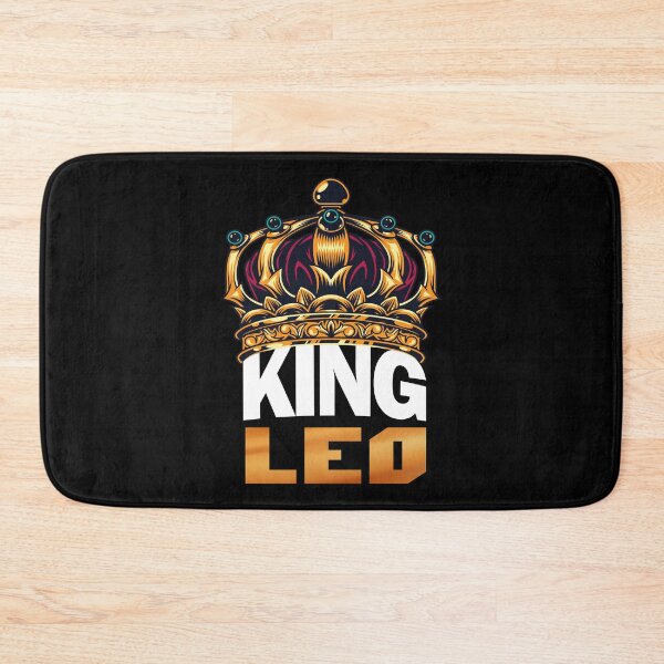 Item preview, King Leo - Leo Zodiac Birthday Gifts designed and sold by Tee Revolution.