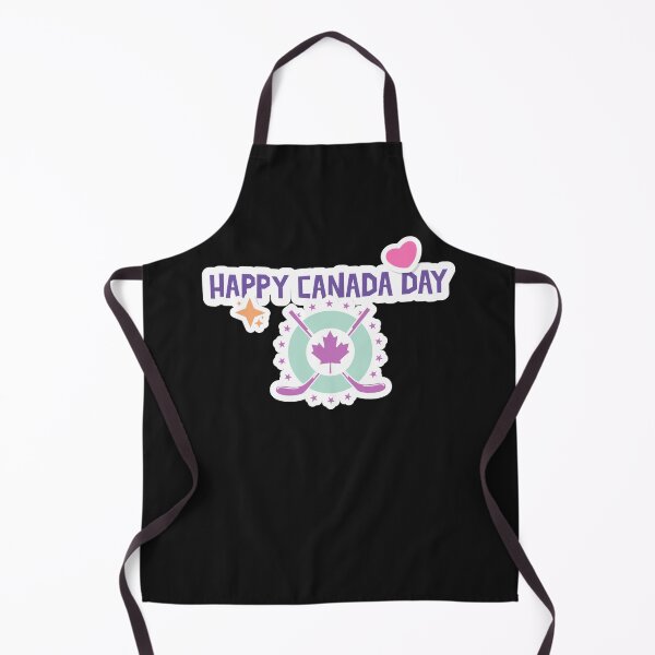 Item preview, Happy Canada Day, Pink Hockey Sticks designed and sold by Purrfecta.