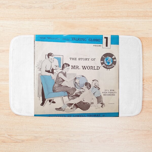 Item preview,  The Story Of Mr. World,  Volume 1, 1962,  The World's only talking globe.   designed and sold by Vintaged.