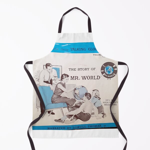 Item preview,  The Story Of Mr. World,  Volume 1, 1962,  The World's only talking globe.   designed and sold by Vintaged.