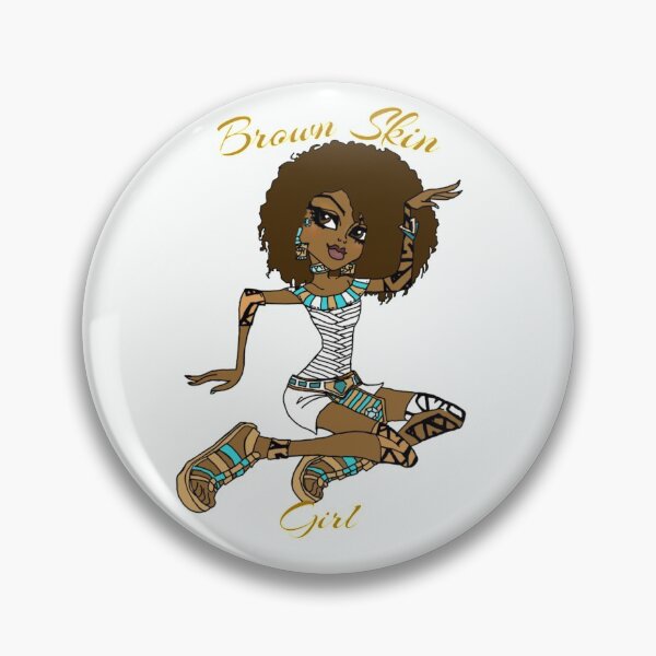 Item preview, Brown Skin Girl designed and sold by Knottygirl.