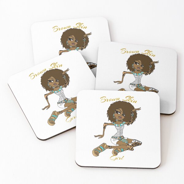 Item preview, Brown Skin Girl designed and sold by Knottygirl.