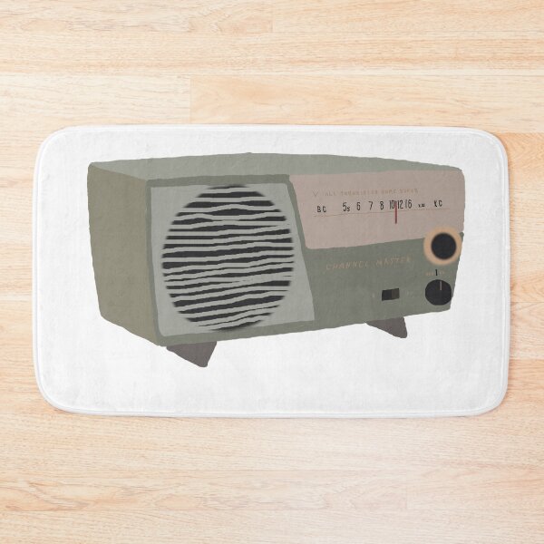 Item preview, Hand Drawn 60's Retro Radio designed and sold by mrtraz.