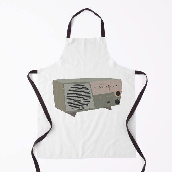 Item preview, Hand Drawn 60's Retro Radio designed and sold by mrtraz.