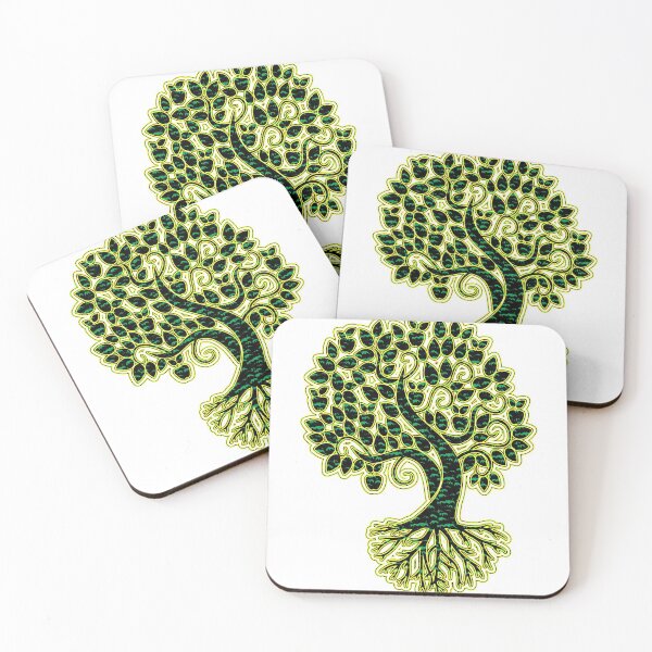 Item preview, outline tree of life |Tree huggers make better lovers designed and sold by BOULMKAN.