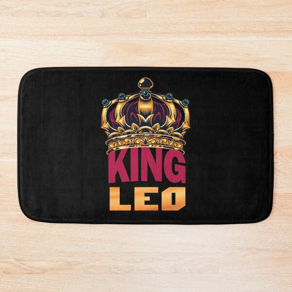 Item preview, King Leo - Leo Zodiac Birthday Gifts designed and sold by Tee Revolution.