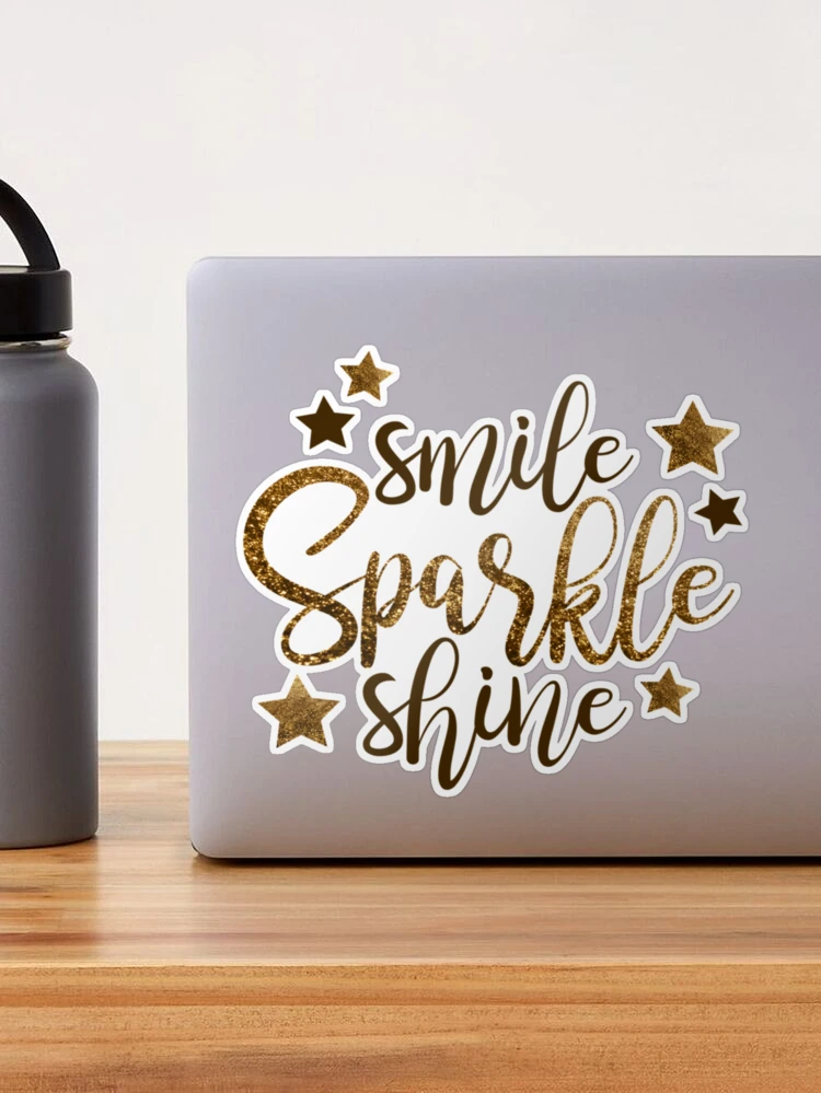 Just Add Sparkle and Shine