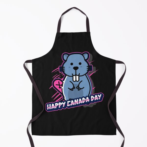Item preview, Happy Canada Day, Cute Kawaii Beaver designed and sold by Purrfecta.