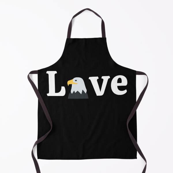 Item preview, Love Eagle, I love Eagles, white text designed and sold by JRice66.
