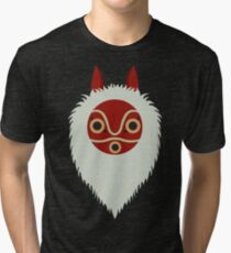 Studio Ghibli - Princess Mononoke Tri-blend T-Shirt