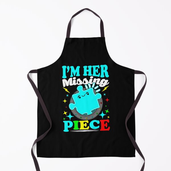Item preview, I'm Here Missing Piece Autism Awareness Puzzle Gift designed and sold by TTFMerch.