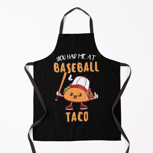 Item preview, You Had Me At Baseball & Taco designed and sold by Tshirty10.