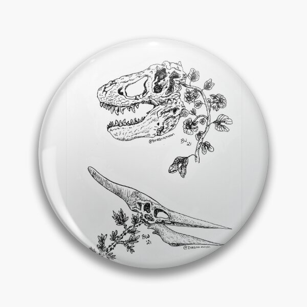 Item preview, Dino Pair designed and sold by BreenaMoon.