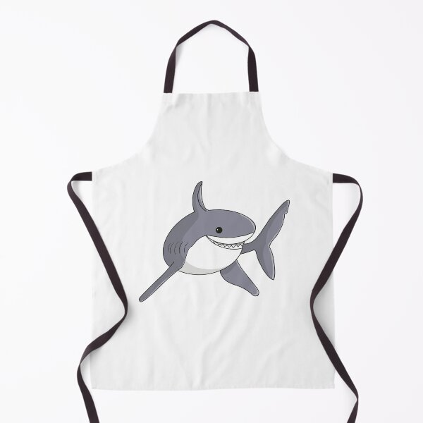 Item preview, Cute Great White Shark designed and sold by Crittertastic.