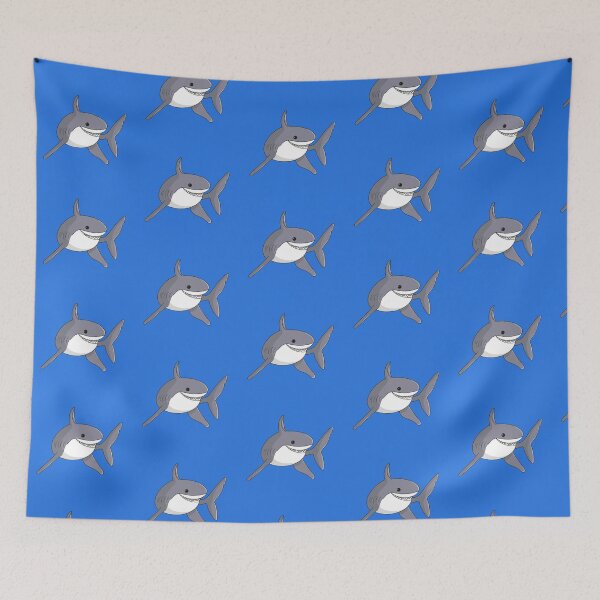 Item preview, Cute Great White Shark designed and sold by Crittertastic.