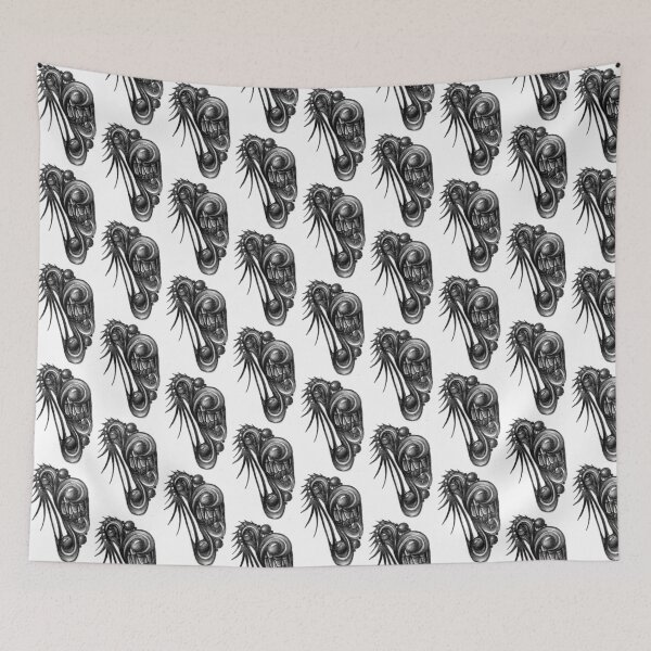 Item preview, Original Pattern designed and sold by Asphyxia Illustrations.