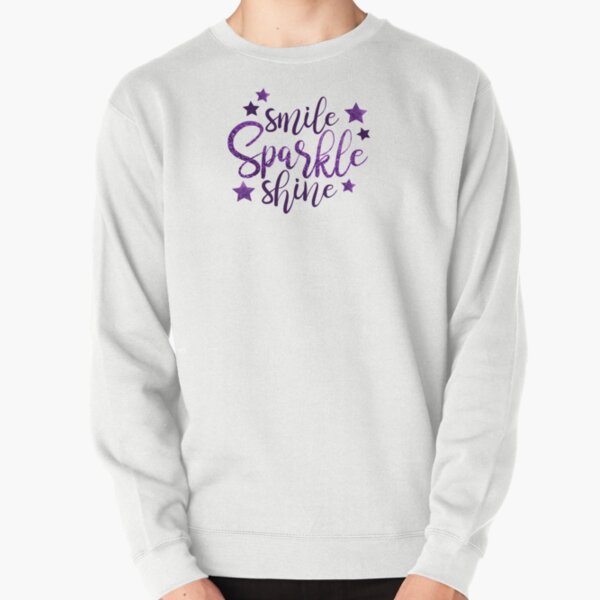 Purple Smile, Sparkle and Shine Just Like The Star You Are