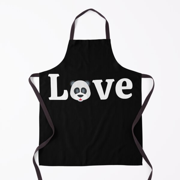 Item preview, Love Panda, I love Pandas, white text designed and sold by JRice66.