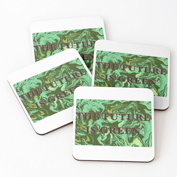 Item preview, The Future Is Green designed and sold by Allie Rockhill.