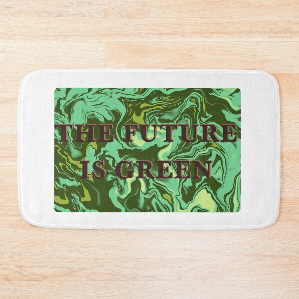 Item preview, The Future Is Green designed and sold by Allie Rockhill.