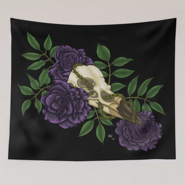 Item preview, Raven and the Roses  designed and sold by BreenaMoon.