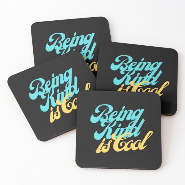 Item preview, Being Kind is Cool designed and sold by JDWCreations.