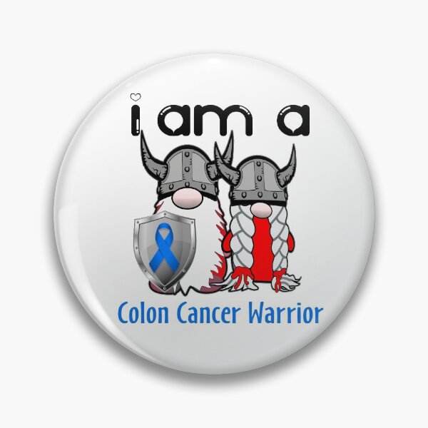 Item preview, Soy un guerrero contra el cáncer de colon. Apoyo a los luchadores contra el cáncer de colon. Regalo designed and sold by radianen.