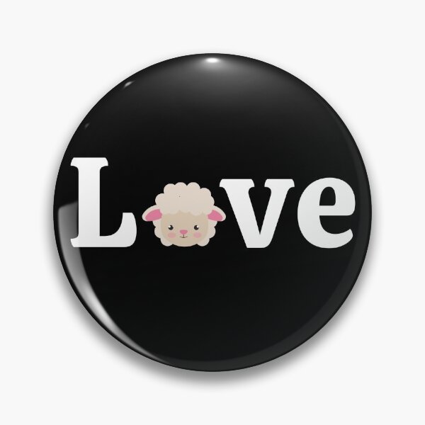 Item preview, Love Lamb, I love Sheep, white text designed and sold by JRice66.
