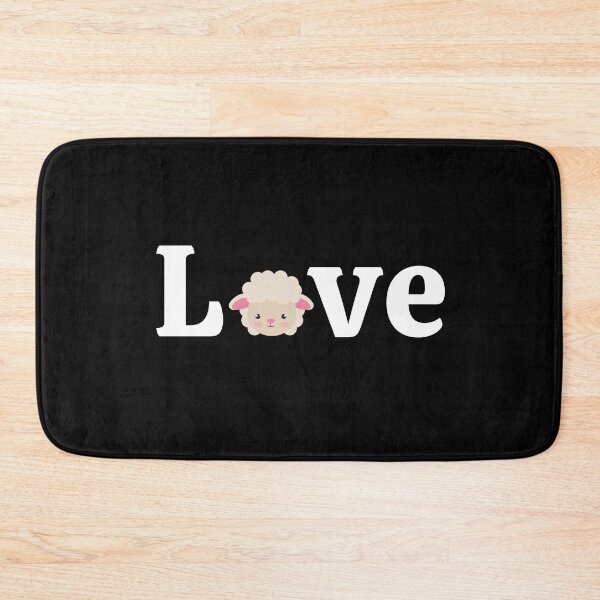 Item preview, Love Lamb, I love Sheep, white text designed and sold by JRice66.