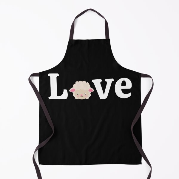 Item preview, Love Lamb, I love Sheep, white text designed and sold by JRice66.